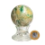01 Esfera Jade Verde Lapidado 350 a 400g Aprox 6,5cm Tipo C