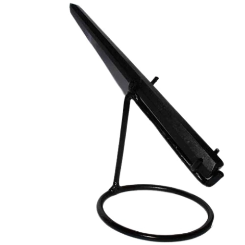 Varinha Cristal Negro Bastão Pra Magia Pedra Natural Tipo A