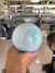 Esfera Amazonita Verde Pedra Natural de Garimpo 818g 9,3cm na internet