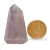 Ponta Pedra Fumetista Natural garimpo Lapidado Cod 128716