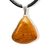 Colar Pedrinha Jaspe Amarelo Natural Pino Prateado - comprar online