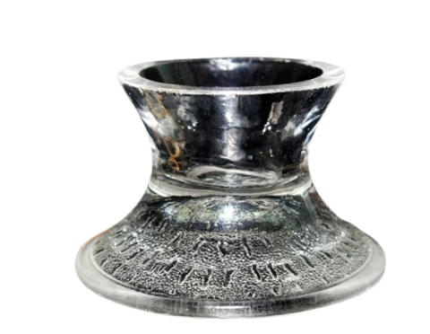 Base Para Esferas Modelo Taça Cristal Recomendado Para Esferas de 1kg a 6kg JB1890