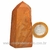 Ponta Jaspe Amarelo Natural Gerador Sextavado Cod 132741 - comprar online