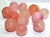 10 Bola Esfera Cristal Quartzo Rosa Atacado 25 a 30mm Tipo B - Distribuidora CristaisdeCurvelo