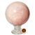 Esfera Quartzo Rosa Grande Pedra Natural Classe B 11cm 2.3Kg on internet