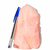 01 Cristal Rosa Pedra Pé Serrado Natural 1 a 2Kg 18cm Tipo B - Distribuidora CristaisdeCurvelo