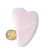 10 Massageador Gua Sha Quartzo Rosa Pedra Natural 50g 70mm - Distribuidora CristaisdeCurvelo