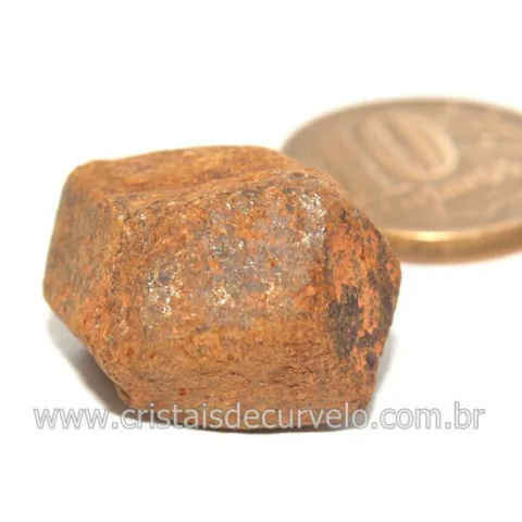 Granada Andradita Comum Mineral Para Colecionador Cod 129042