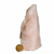 01 Cristal Rosa Pedra Pé Serrado 300 a 400g 8 a 13cm Tipo B na internet