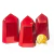 Ponta Jaspe Vermelho Gerador 5 a 6 cm 50 a 100g Pedra Natural Tipo A na internet