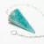 10 Pêndulo Aventurina Azul Facetado Pedra Natural Atacado - comprar online
