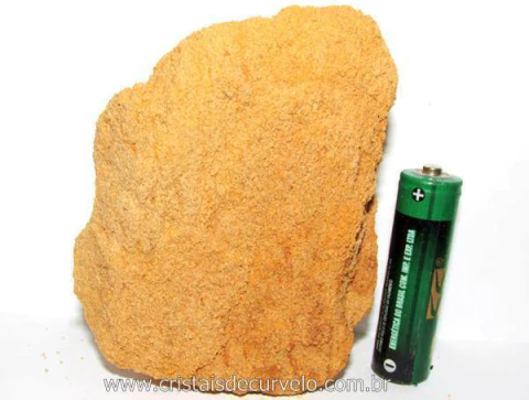 Pedra Areia ou Arenito Bruto Natural Colecionador Cod PA1047