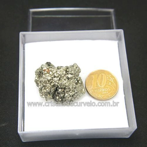 Pirita Peruana Extra No Estojo Para Colecionador Cod 119294