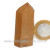 Ponta Jaspe Amarelo Natural Gerador Sextavado Cod 132729 - buy online