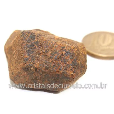 Granada Andradita Comum Mineral Para Colecionador Cod 129031