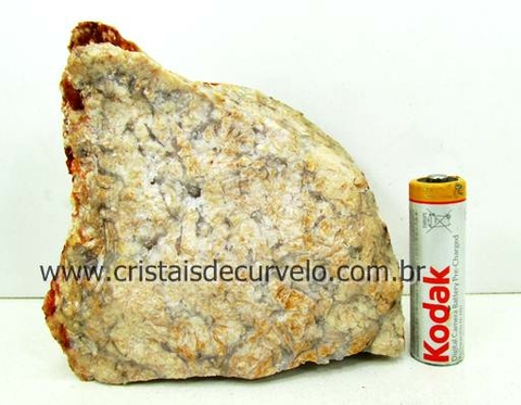 Calcedonia Geodo Pedra Natural Bruto de Garimpo Para Colecionador Cod 512.5