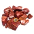 1 kg Quartzo Vermelho Rolado Pedra G 30 a 45mm Classe A - comprar online