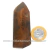 Ponta Jaspe Monet Pedra Natural Gerador Sextavado Cod 132345 - comprar online