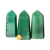 Ponta Quartzo Verde 11 a 12cm Média 316g Pedra Natural TipoA - comprar online