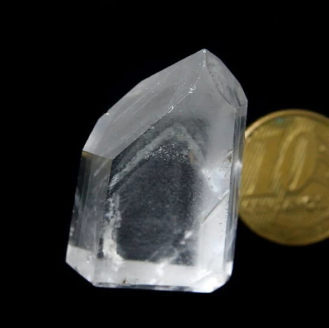 Ponta Cristal Phantom ou Cristal Fantasma Pedra Natural