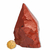 05 Jaspe Vermelho Pé e Bico Serrado 300 a 400g Média 10cm - Distribuidora CristaisdeCurvelo