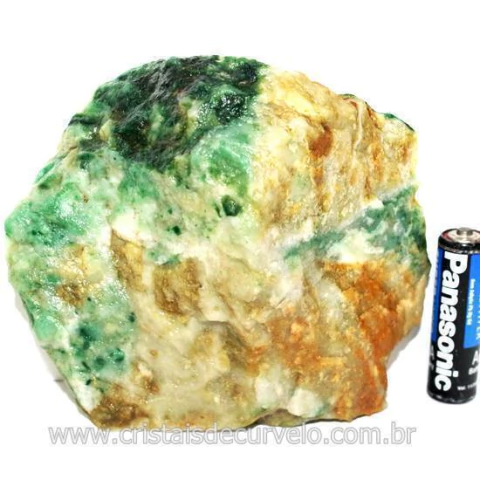 Jadeita Com Nefrita Pigmentada Mineral Natural Cod 124214