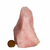 01 Cristal Rosa Pedra Pé Serrado 400 a 500g 10 a 15cm Tipo B