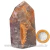 Ponta Ametista Natural Pedra da Bahia 4 a 5 cm Classe B - comprar online