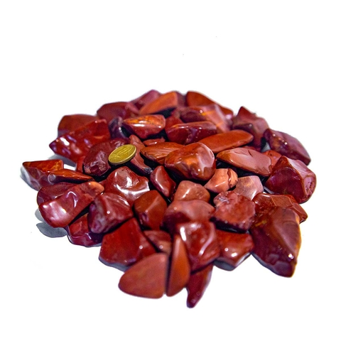 1 kg Jaspe Africano Rolado Pedra Natural M 20 a 35mm Tipo A