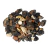 03 Kg Cascalho Bruto Ônix Preto Natural 10 a 70mm Tipo B - comprar online