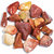 5kg Quartzo Vermelho Rolado Pedra G de 30 a 45mm Tipo C