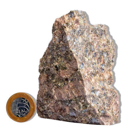 01 Riolita Rosa Pé Serrado7 a 12cm 300 a 400g Tipo B