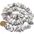 Fio Pedra Rolada Turmalina Rosa Furado 50 cm Para Fazer Pulseira - buy online