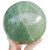Esfera Quartzo Verde Pedra Natural Classe B 1,7kg 10,5cm