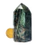 01 Ponta Malaquita Pedra Natural 6 a 7cm Média 100g Tipo B - comprar online