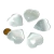 03 Coração Selenita Pedra Natural Polido 4 a 4,5 cm Tipo A - loja online