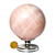 01 Esfera Quartzo Rosa Natural 1 a 1,2Kg 9 a 10cm Classe A - Distribuidora CristaisdeCurvelo