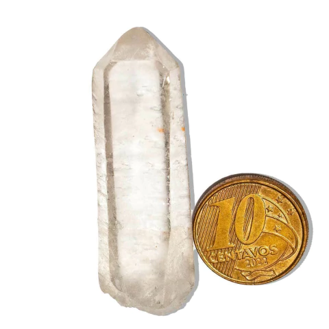 Ponta Cristal Lemúria Bruta Natural Tipo A 45 a 55mm 21g