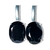 Conjunto Anel e Brinco Obsidiana Negra na Garra Prata 950 na internet
