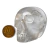 Crânio Quartzo Cristal Pedra Natural 4 a 6cm 100 a 200g TipoB na internet