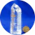 Ponta Cristal Extra Cruz Lapidado Sextavado Tipo A 84mm 159g - comprar online
