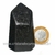 Ponta Quartzo Preto Pedra Natural Polimento Vibrador Cod 129445