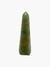 Ponta Ônix Verde Pedra Natural Gerador Grande 21cm 1Kg - buy online