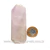 Ponta Fluorita Roxa Pedra Natural Tom Purpura Cod 121455