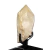 Pedra Quartzo Cristal Ponta Com Base 21,9Kg 57cm on internet