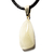 Colar Pedrinha Enxofre Natural na Matriz Rolado Pino Dourado - buy online