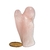 Escultura Anjo Quartzo Rosa Pedra Natural 6 a 7 cm 70 gramas - comprar online