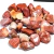 1kg Quartzo Vermelho Rolado Pedra M de 20 a 35mm Tipo C - comprar online