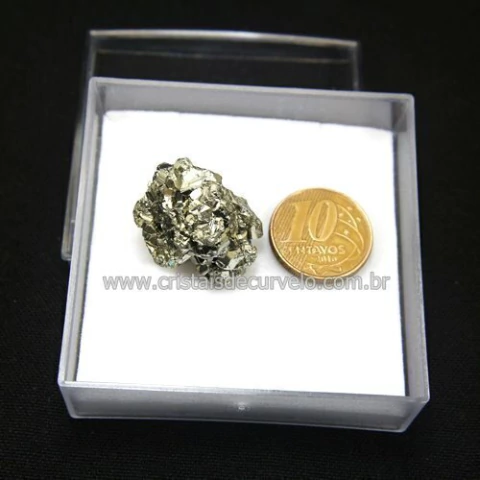 Pirita Peruana Extra No Estojo Para Colecionador Cod 119298