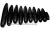 5 Massageador Roliço Quartzo Preto 8 a 12cm Atacado Cod 101594